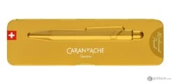 Caran D'Ache Metal Collection Mechanical Pencil In Goldbar 8 Caran D'Ache Metal Collection Mechanical Pencil In Goldbar -Stationery Hub Cheap Store caran dache metal collection mechanical pencil in goldbar 325