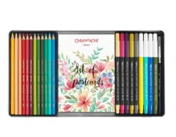 Caran D’Ache Mixed Media Botanical Set