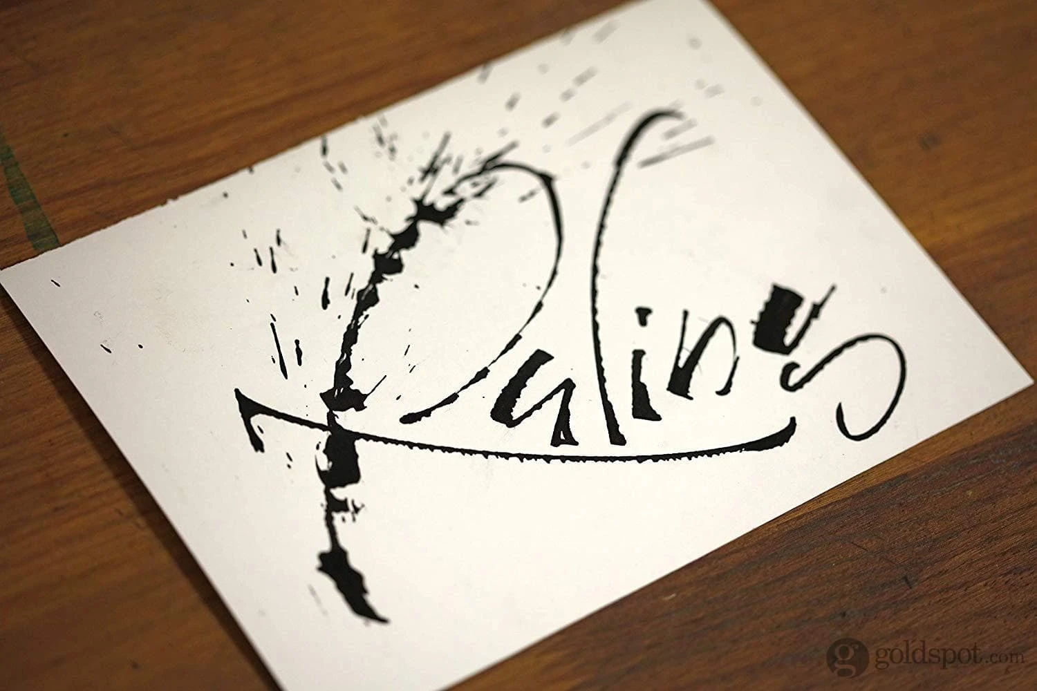 Clairefontaine Caligraphy Pad - 25 Sheets 3 Clairefontaine Caligraphy Pad - 25 Sheets - Image 3