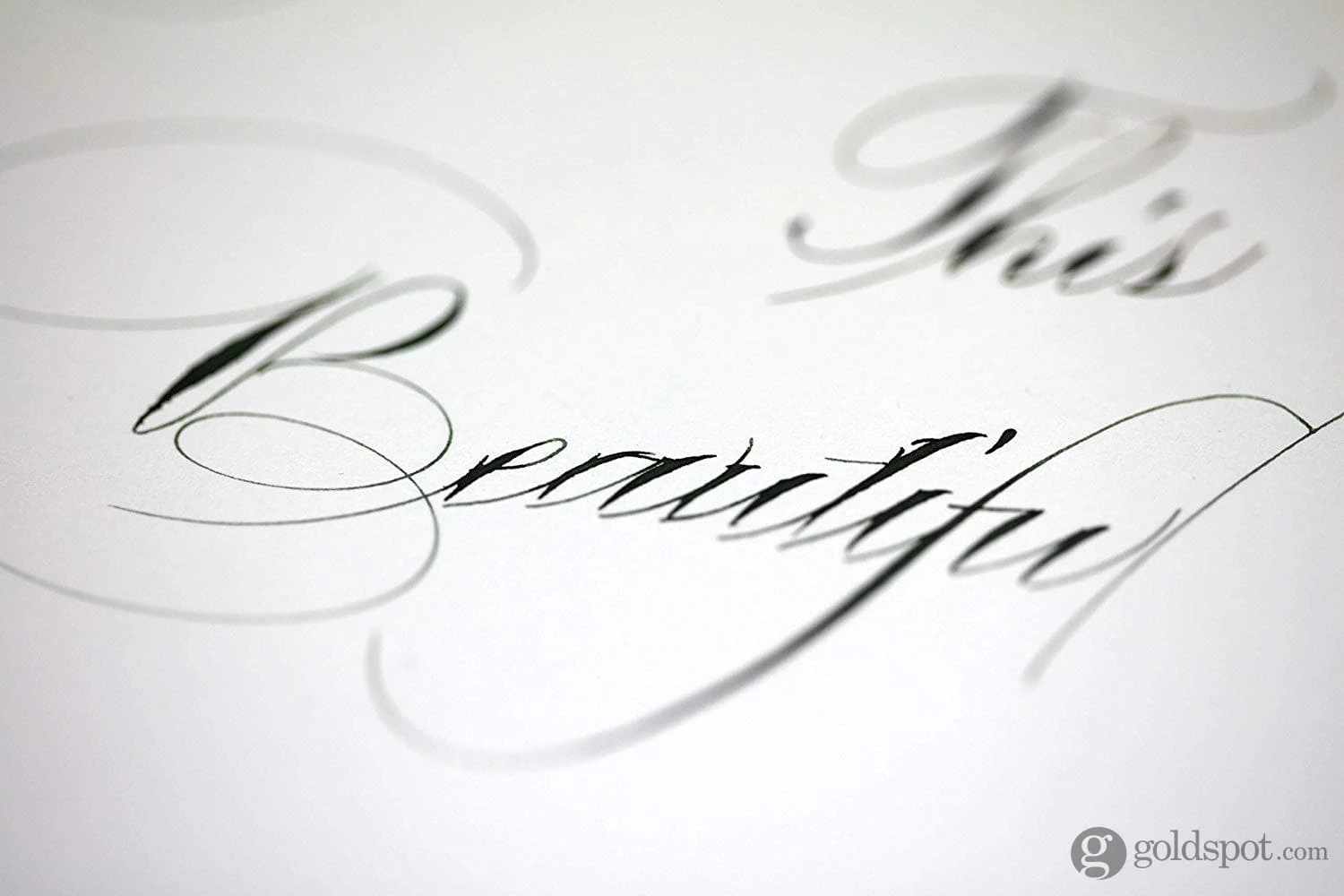 Clairefontaine Caligraphy Pad - 25 Sheets 2 Clairefontaine Caligraphy Pad - 25 Sheets - Image 2