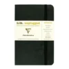 Clairefontaine Roadbook Ruled Notebook In Black - 3.5 X 5.5