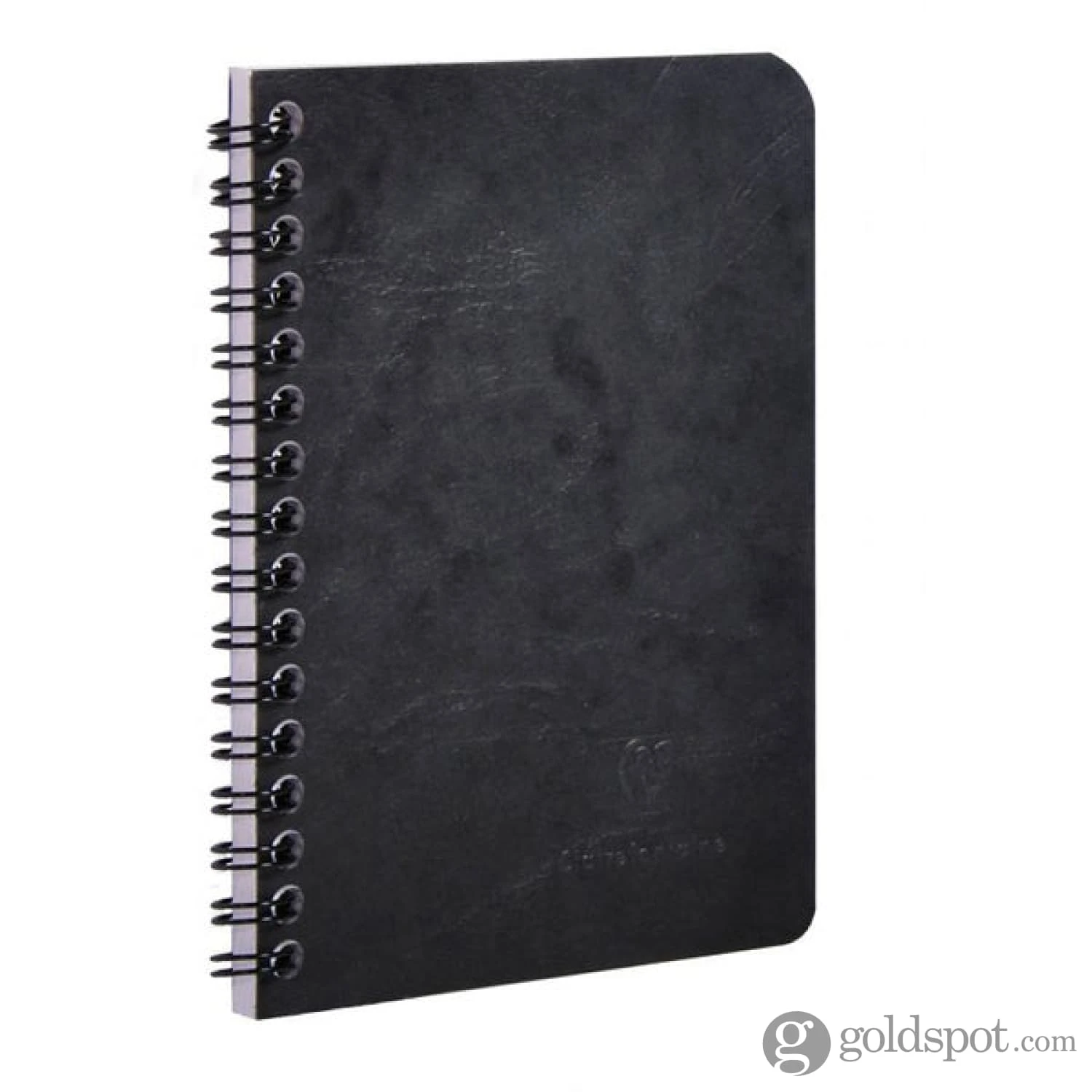 Clairefontaine Wirebound Basics Ruled Notebook In Black 3 Clairefontaine Wirebound Basics Ruled Notebook In Black - Image 3