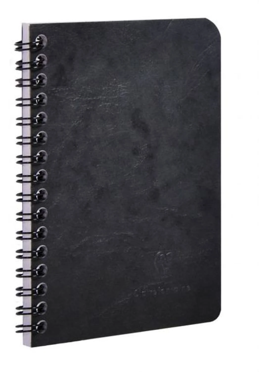 Clairefontaine Wirebound Basics Ruled Notebook In Black 1 Clairefontaine Wirebound Basics Ruled Notebook In Black