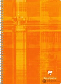 Clairefontaine Wirebound Graph Notebook In Assorted Colors - 6 X 8.25 -Stationery Hub Cheap Store clairefontaine wirebound graph notebook in assorted colors 6 x 8 25 213