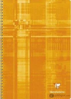 Clairefontaine Wirebound Graph Notebook In Assorted Colors - 6 X 8.25 -Stationery Hub Cheap Store clairefontaine wirebound graph notebook in assorted colors 6 x 8 25 450