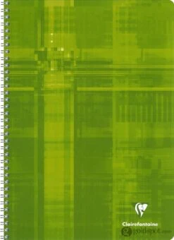 Clairefontaine Wirebound Graph Notebook In Assorted Colors - 6 X 8.25 -Stationery Hub Cheap Store clairefontaine wirebound graph notebook in assorted colors 6 x 8 25 540