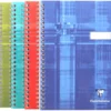 Clairefontaine Wirebound Graph Notebook In Assorted Colors - 6 X 8.25