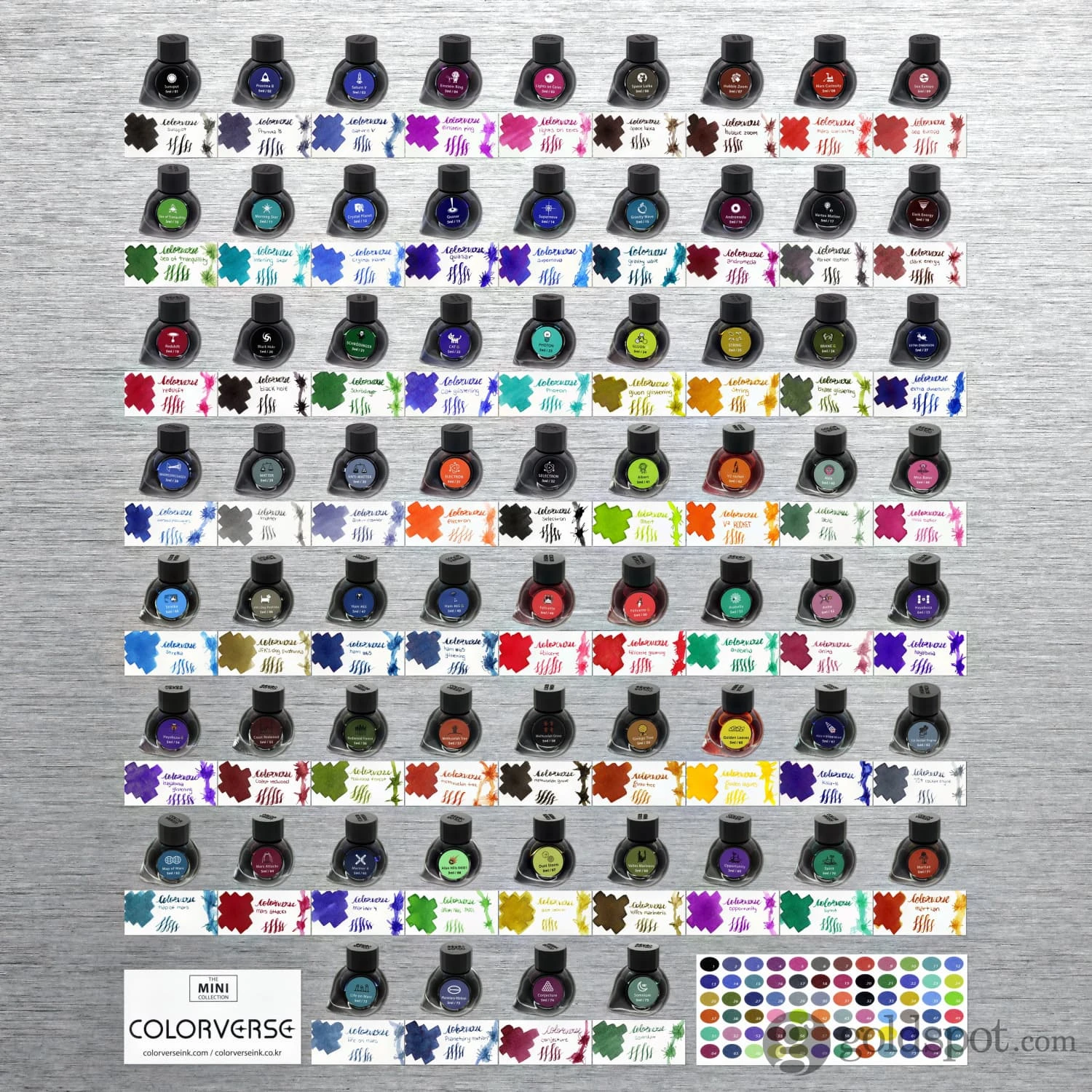 Colorverse Astrophysics Mini Bottled Ink In Andromeda - 5mL 3 Colorverse Astrophysics Mini Bottled Ink In Andromeda - 5mL - Image 3