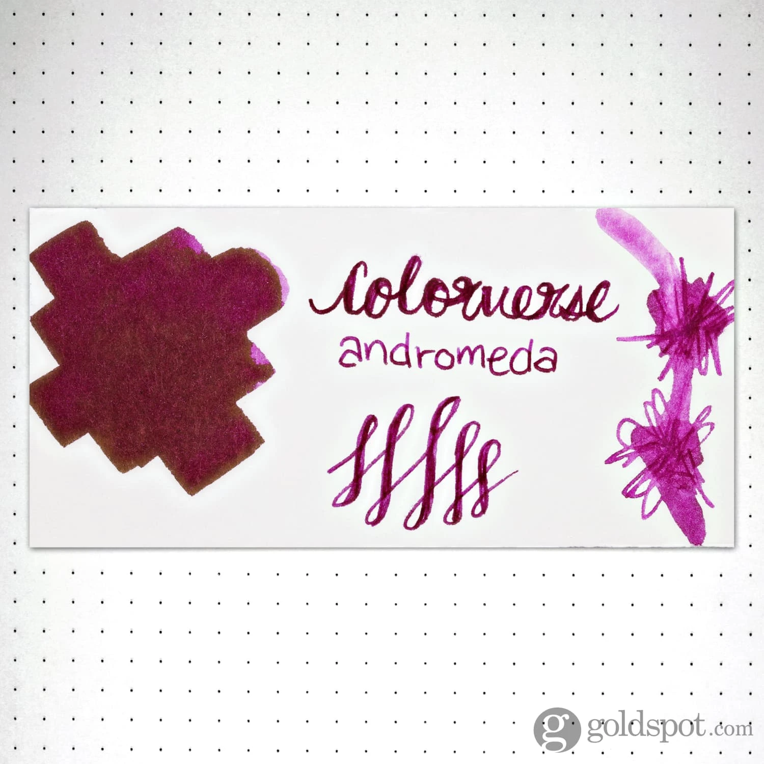 Colorverse Astrophysics Mini Bottled Ink In Andromeda - 5mL 2 Colorverse Astrophysics Mini Bottled Ink In Andromeda - 5mL - Image 2