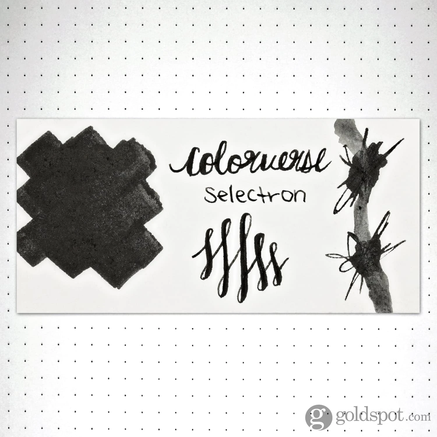 Colorverse Multiverse Mini Bottled Ink In Selectron - 5mL 2 Colorverse Multiverse Mini Bottled Ink In Selectron - 5mL - Image 2