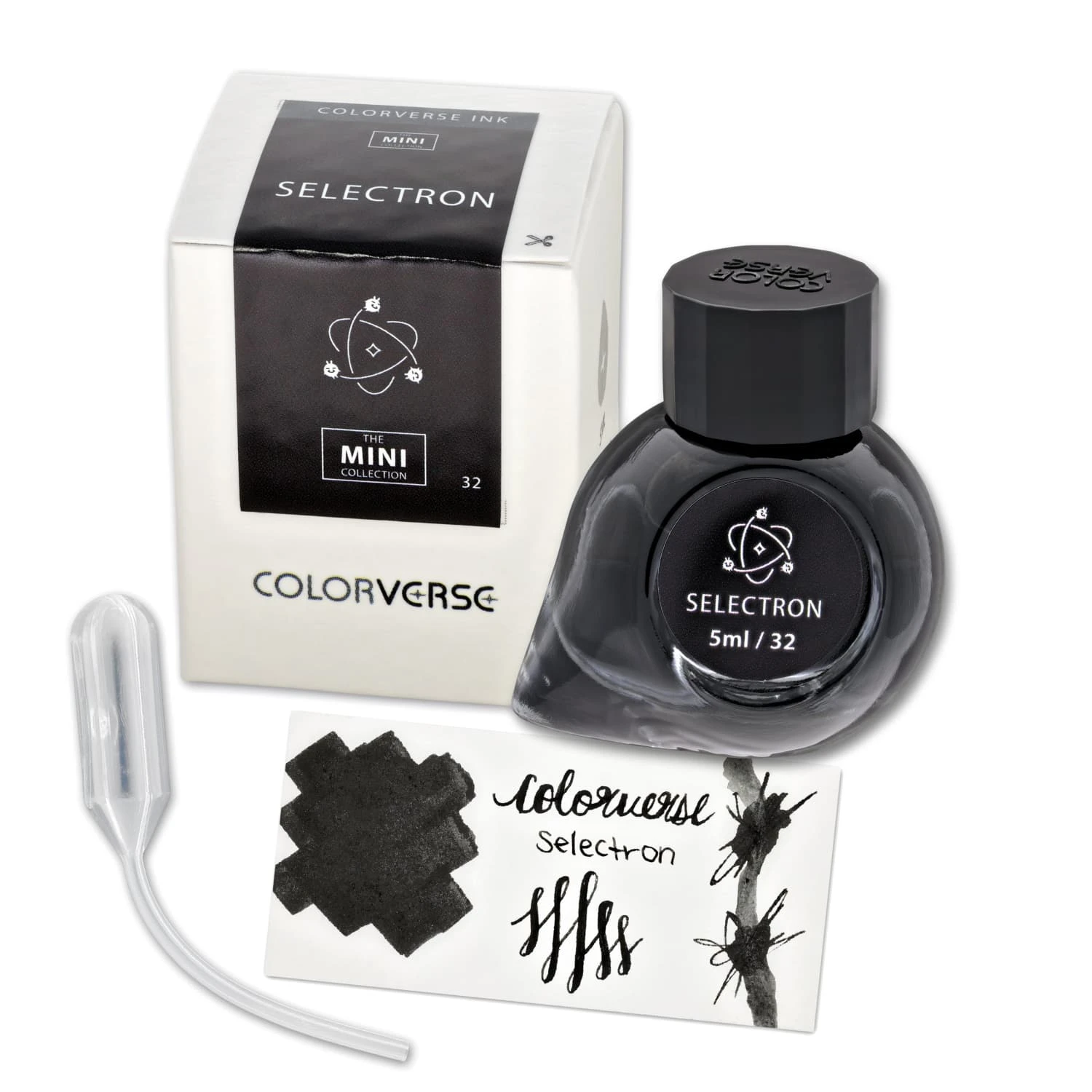 Colorverse Multiverse Mini Bottled Ink In Selectron - 5mL 1 Colorverse Multiverse Mini Bottled Ink In Selectron - 5mL