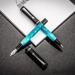 Conklin Duragraph Ballpoint Pen In Turquoise Nights -Stationery Hub Cheap Store conklin duragraph ballpoint pen in turquoise nights 532
