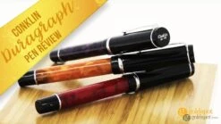 Conklin Duragraph Ballpoint Pen In Turquoise Nights -Stationery Hub Cheap Store conklin duragraph ballpoint pen in turquoise nights 789