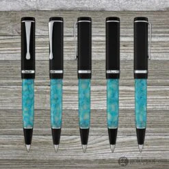 Conklin Duragraph Ballpoint Pen In Turquoise Nights -Stationery Hub Cheap Store conklin duragraph ballpoint pen in turquoise nights 831
