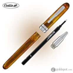 Conklin Symetrik Rollerball Pen In Precious Amber -Stationery Hub Cheap Store conklin symetrik rollerball pen in precious amber 574