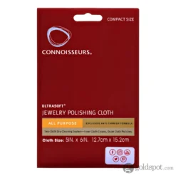 Connoisseurs Goldspot Pen And Jewelry Cleaning Cloth 8 Connoisseurs Goldspot Pen And Jewelry Cleaning Cloth -Stationery Hub Cheap Store connoisseurs goldspot pen and jewelry cleaning cloth 943