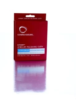 Connoisseurs Silver & Metal Pen And Jewelry Polishing Cloth Cleaner