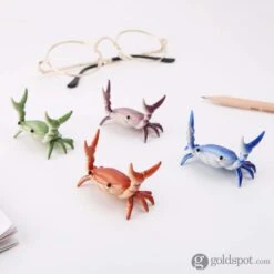 Crab Pen Holder In Purple 7 Crab Pen Holder In Purple -Stationery Hub Cheap Store crab pen holder in purple 606
