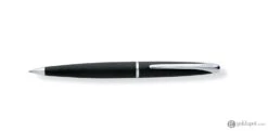 Cross® Cross ATX Ballpoint Pen - Basalt Black With Classic Black Pen Pouch -Stationery Hub Cheap Store cross atx ballpoint pen basalt black with classic pouch 493