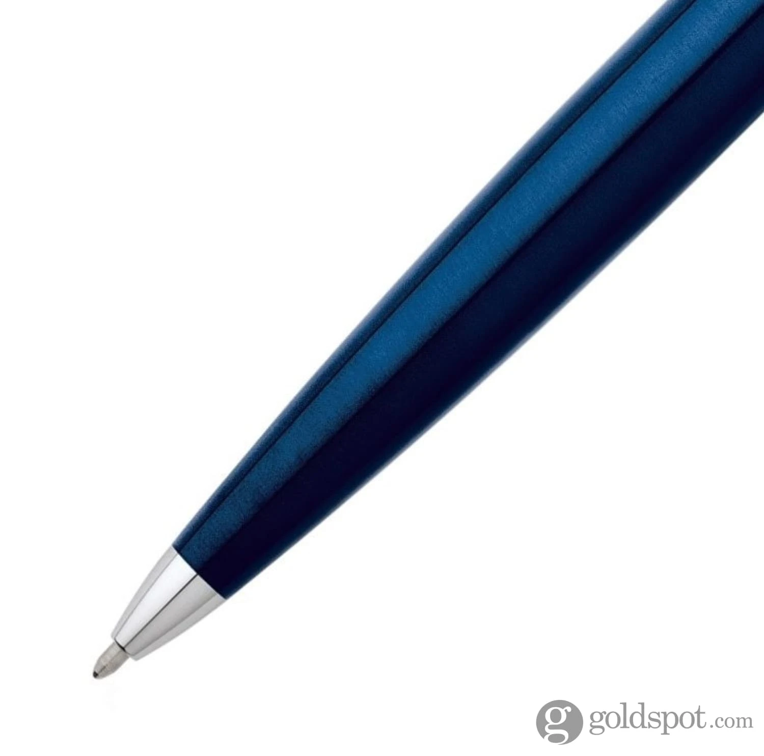 Cross® Cross ATX Ballpoint Pen In Translucent Blue Lacquer 3 Cross® Cross ATX Ballpoint Pen In Translucent Blue Lacquer - Image 3
