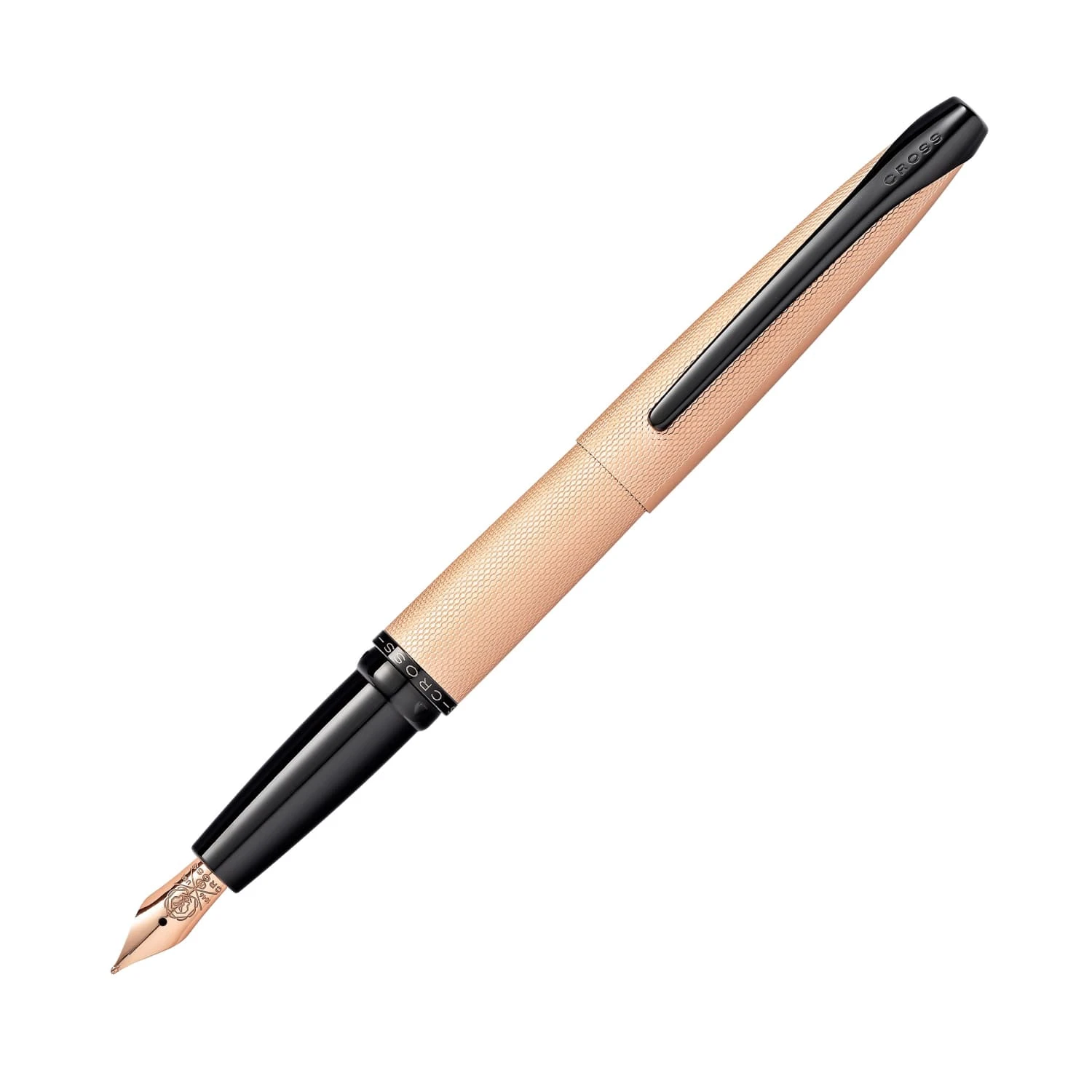 Cross® Cross ATX Fountain Pen In Brushed Rose Gold PVD 1 Cross® Cross ATX Fountain Pen In Brushed Rose Gold PVD