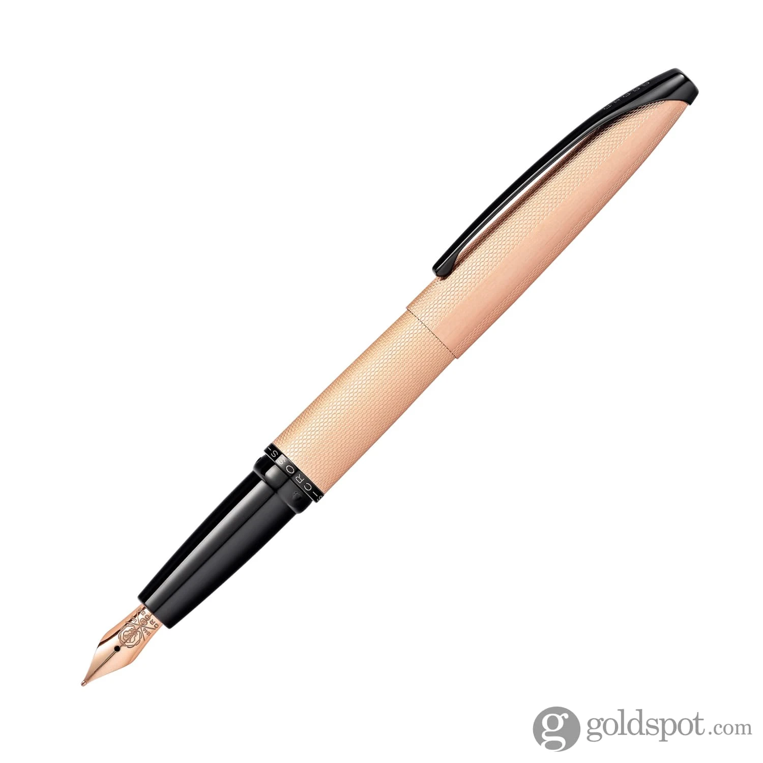 Cross® Cross ATX Fountain Pen In Brushed Rose Gold PVD 2 Cross® Cross ATX Fountain Pen In Brushed Rose Gold PVD - Image 2
