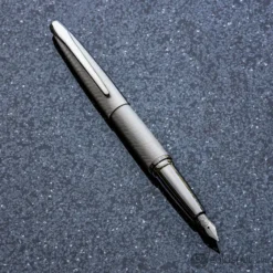Cross® Cross ATX Fountain Pen In Sandblasted Titanium Gray PVD With Etched Diamond Pattern 9 Cross® Cross ATX Fountain Pen In Sandblasted Titanium Gray PVD With Etched Diamond Pattern -Stationery Hub Cheap Store cross atx fountain pen in sandblasted titanium gray pvd with etched diamond pattern 763