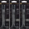 Cross® Cross Ballpoint Pen Refill In Black - Medium Point - 3 Packs Of 2