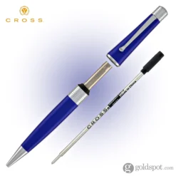 Cross® Cross Beverly Ballpoint Pen In Dark Blue 13 Cross® Cross Beverly Ballpoint Pen In Dark Blue -Stationery Hub Cheap Store cross beverly ballpoint pen in dark blue 193