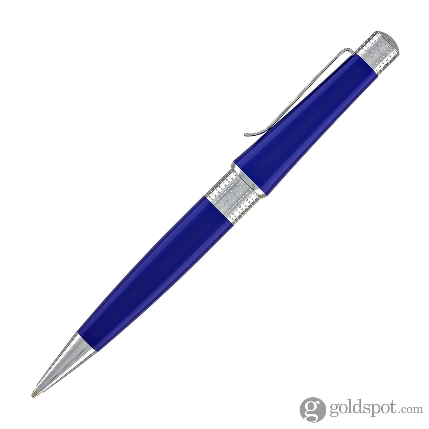 Cross® Cross Beverly Ballpoint Pen In Dark Blue 3 Cross® Cross Beverly Ballpoint Pen In Dark Blue - Image 3