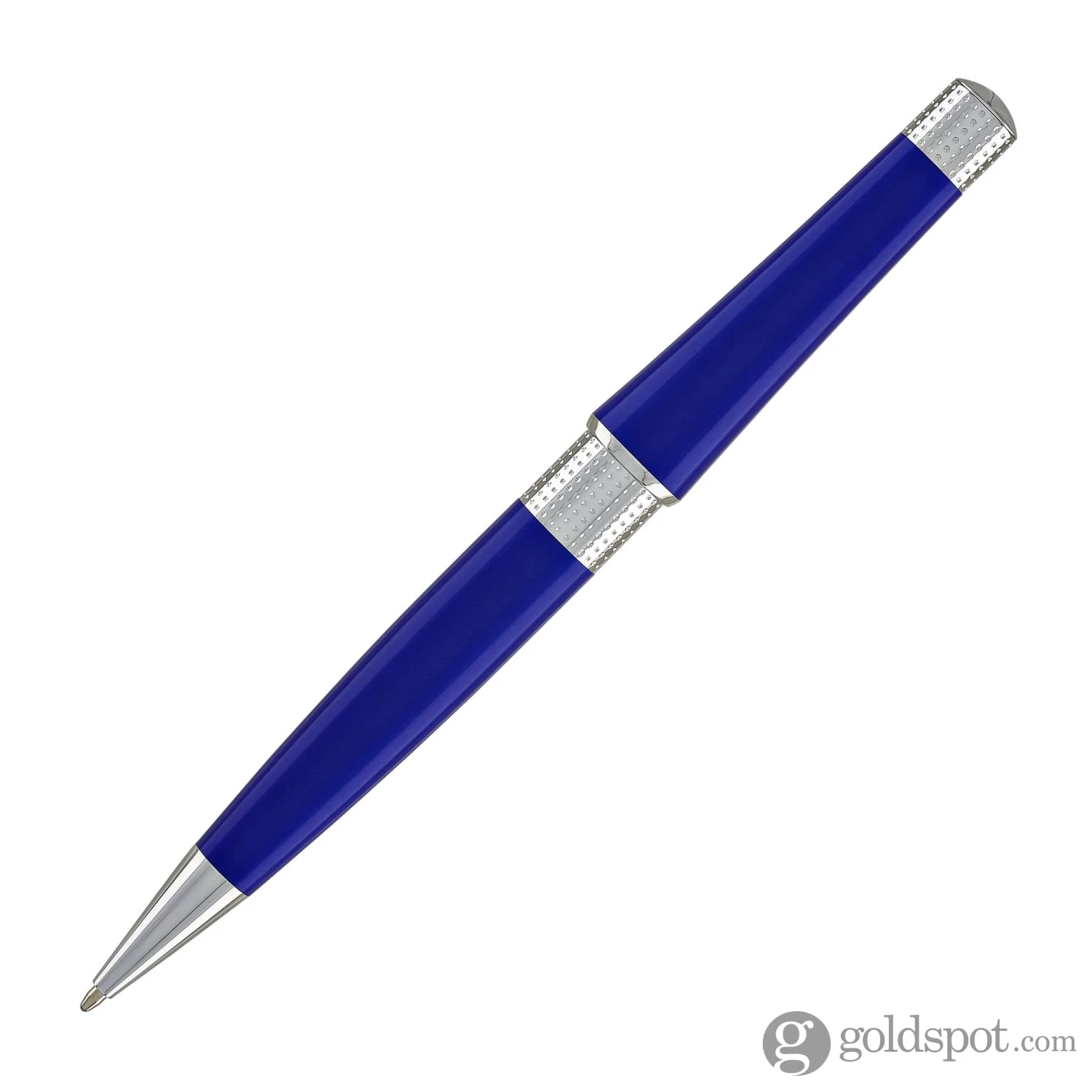 Cross® Cross Beverly Ballpoint Pen In Dark Blue 4 Cross® Cross Beverly Ballpoint Pen In Dark Blue - Image 4