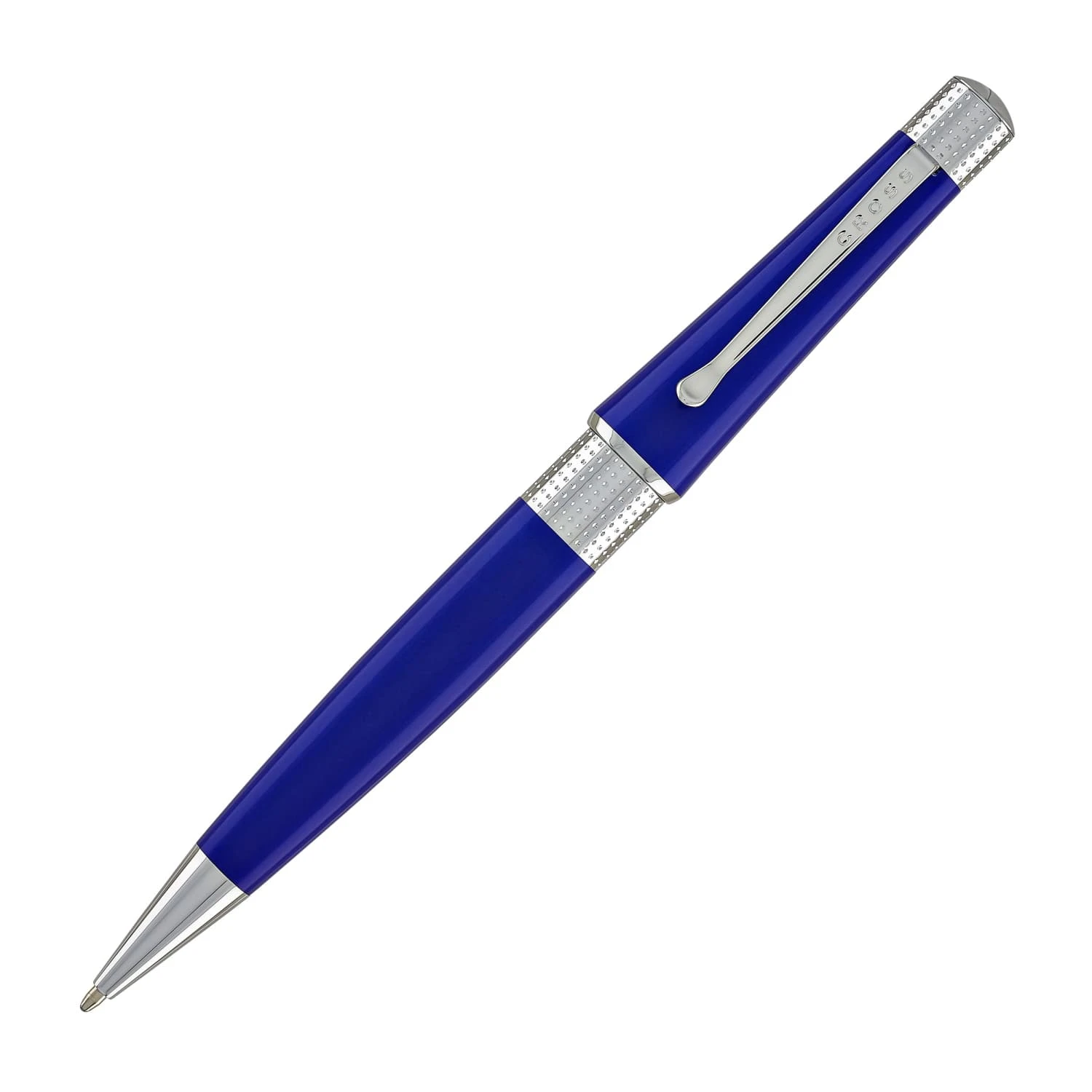 Cross® Cross Beverly Ballpoint Pen In Dark Blue 1 Cross® Cross Beverly Ballpoint Pen In Dark Blue