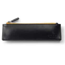 Cross® Cross Bravo Zippered Pen Pouch In Classic Black