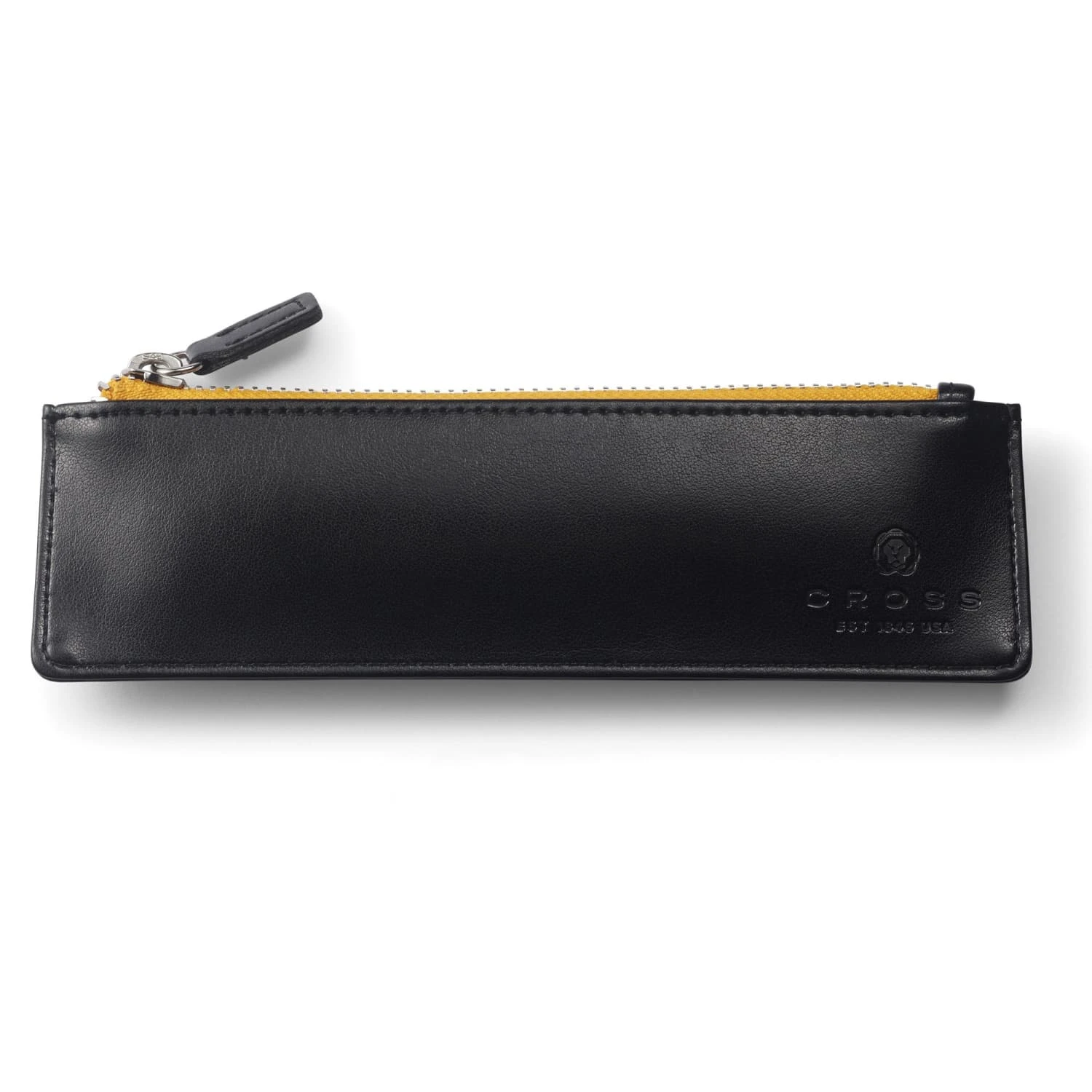 Cross® Cross Bravo Zippered Pen Pouch In Classic Black 1 Cross® Cross Bravo Zippered Pen Pouch In Classic Black