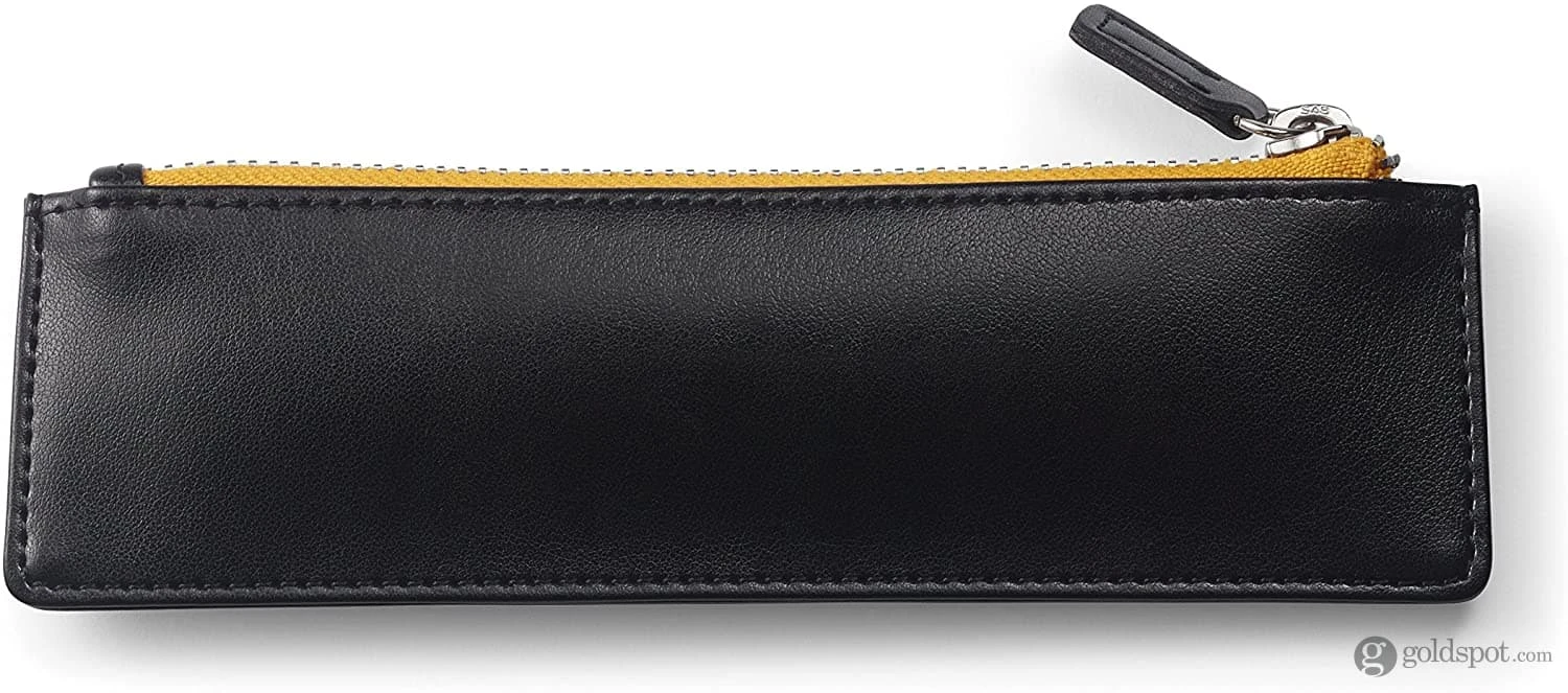 Cross® Cross Bravo Zippered Pen Pouch In Classic Black 2 Cross® Cross Bravo Zippered Pen Pouch In Classic Black - Image 2