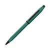 Cross® Cross Century II Ballpoint Pen In Translucent Green Lacquer With Polished Black PVD Trim
