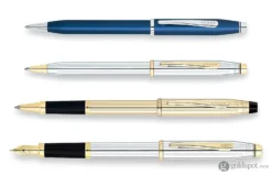 Cross® Cross Century II Medalist Selectip Rollerball Pen In Chrome With Gold Trim 6 Cross® Cross Century II Medalist Selectip Rollerball Pen In Chrome With Gold Trim -Stationery Hub Cheap Store cross century ii medalist selectip rollerball pen in chrome with gold trim 823