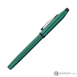 Cross® Cross Century II Selectip Rollerball Pen In Translucent Green Lacquer With Polished Black PVD Trim 7 Cross® Cross Century II Selectip Rollerball Pen In Translucent Green Lacquer With Polished Black PVD Trim -Stationery Hub Cheap Store cross century ii selectip rollerball pen in translucent green lacquer with polished black pvd trim 595