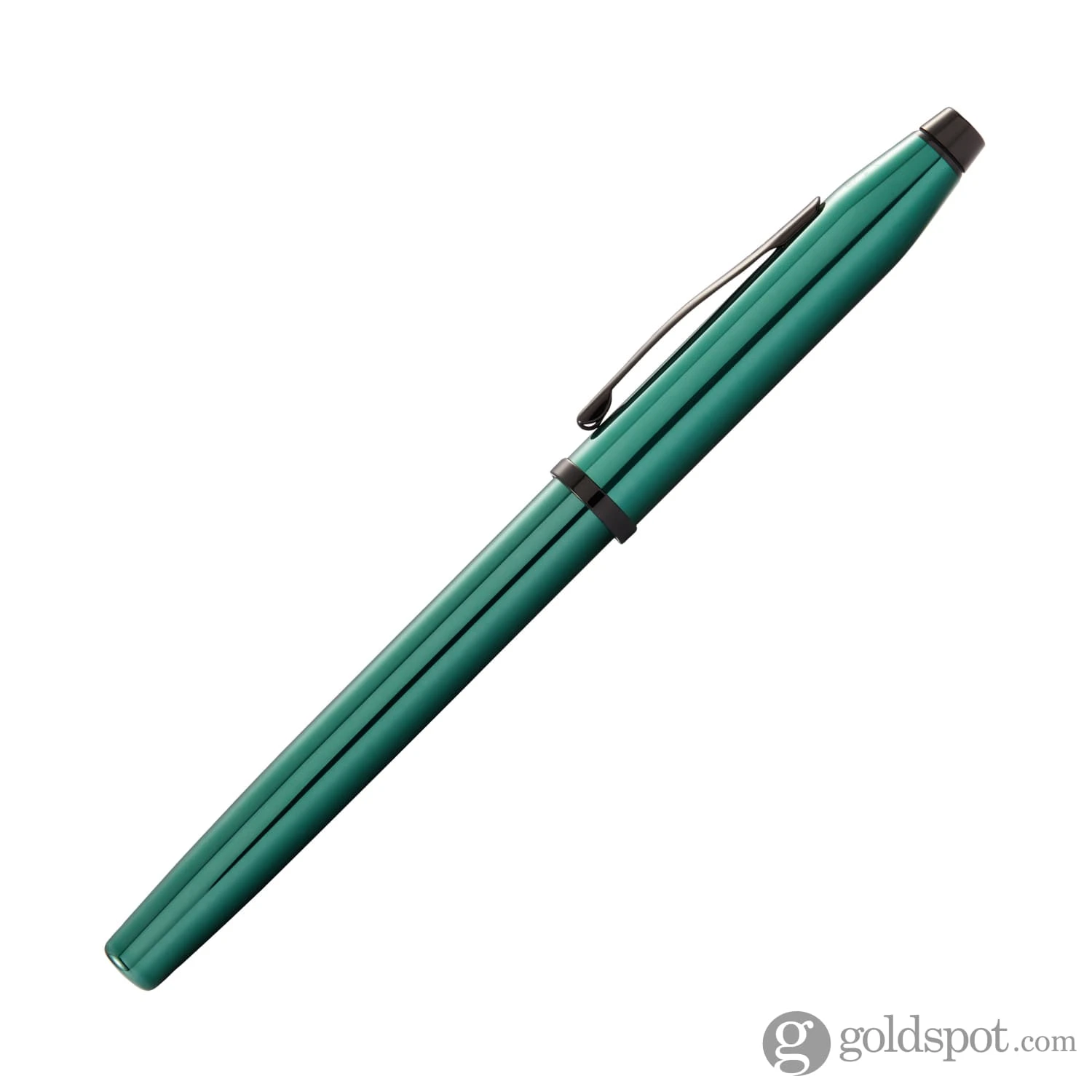 Cross® Cross Century II Selectip Rollerball Pen In Translucent Green Lacquer With Polished Black PVD Trim 4 Cross® Cross Century II Selectip Rollerball Pen In Translucent Green Lacquer With Polished Black PVD Trim - Image 4
