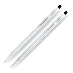 Cross® Cross Classic Century Ballpoint Pen & 0.7mm Mechanical Pencil Set In Lustrous Chrome