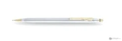 Cross® Cross Classic Century Medalist Mechanical Pencil In Chrome With Gold Trim - .7mm 5 Cross® Cross Classic Century Medalist Mechanical Pencil In Chrome With Gold Trim - .7mm -Stationery Hub Cheap Store cross classic century medalist mechanical pencil in chrome with gold trim 7mm 510