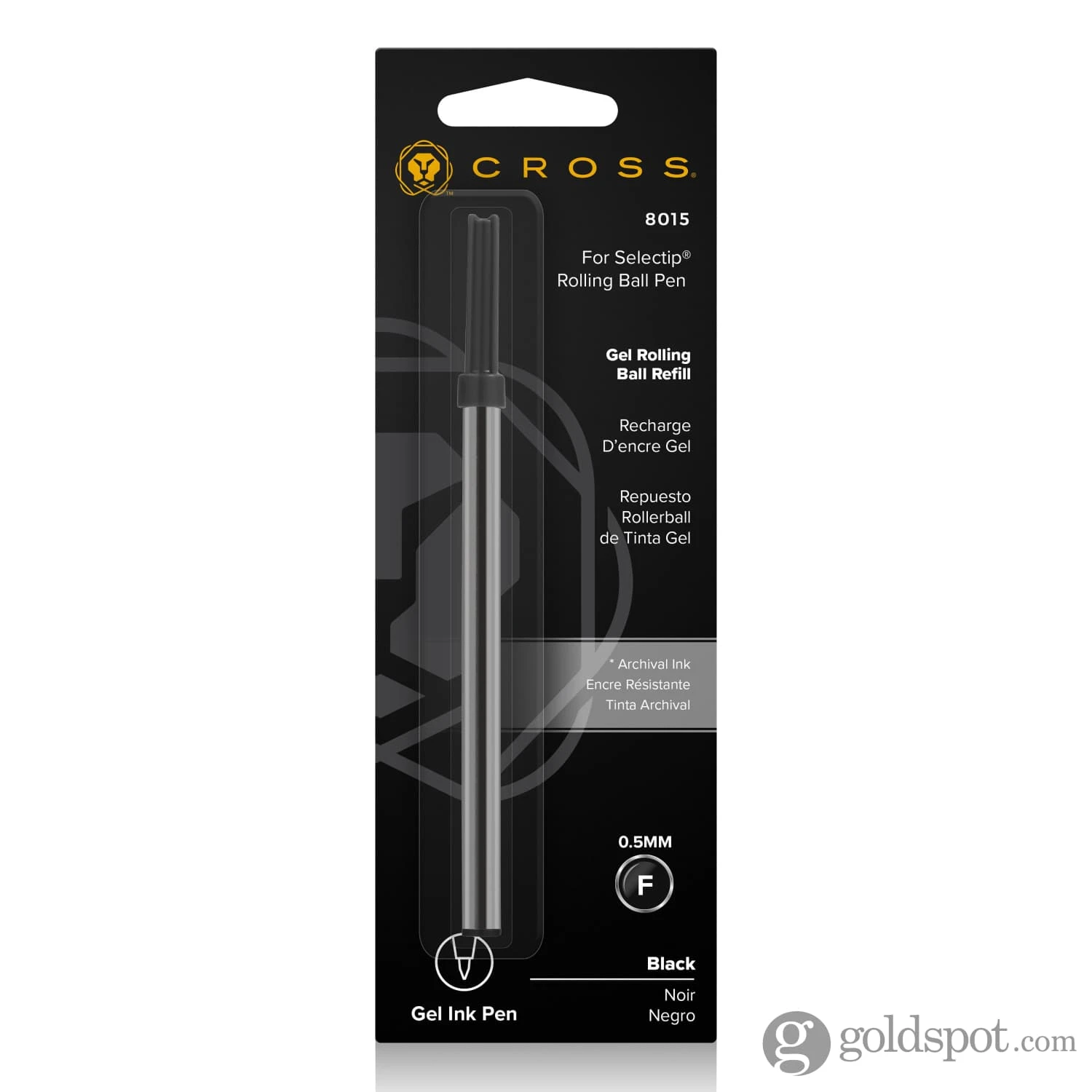 Cross® Cross Rollerball Refill In Black - Fine Point 2 Cross® Cross Rollerball Refill In Black - Fine Point - Image 2