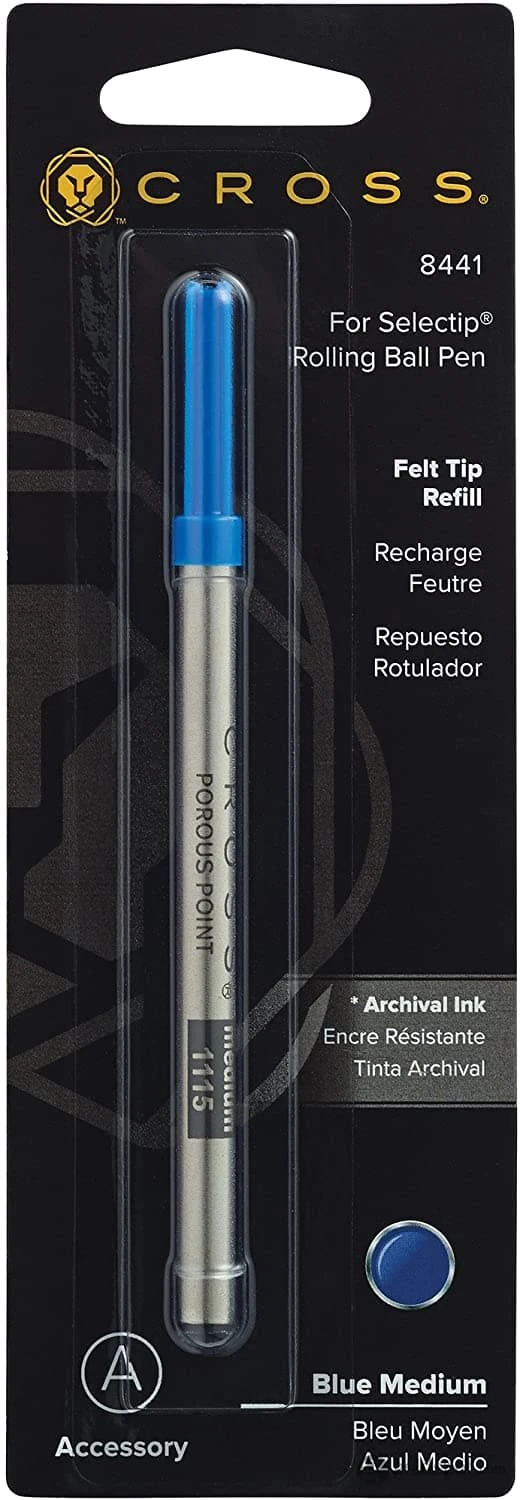 Cross® Cross Selectip Porous-Point Ballpoint Pen Refill In Blue 3 Cross® Cross Selectip Porous-Point Ballpoint Pen Refill In Blue - Image 3