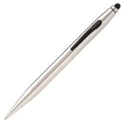 Cross® Cross Tech 2 Ballpoint Pen In Chrome With Touch Screen Stylus