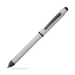 Cross® Cross Tech 3+ Multi Functional Pen In Brushed Chrome With PVD Trim