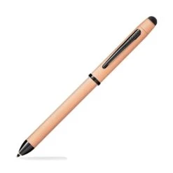 Cross® Cross Tech 3+ Multi Functional Pen In Brushed Rose-Gold With PVD Trim