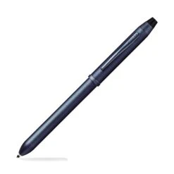 Cross® Cross Tech 3+ Multi Functional Pen In Dark Blue With PVD Trim