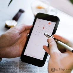 Cross® Cross Tech 3+ Multi Functional Pen In Lustrous Chrome With Chrome Trim -Stationery Hub Cheap Store cross tech 3 multi functional pen in lustrous chrome with trim 655