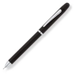 Cross® Cross Tech 3+ Multi Functional Pen In Satin Black With Chrome Trim