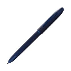 Cross® Cross Tech4 Multi Functional Pen In Sandblasted Blue PVD